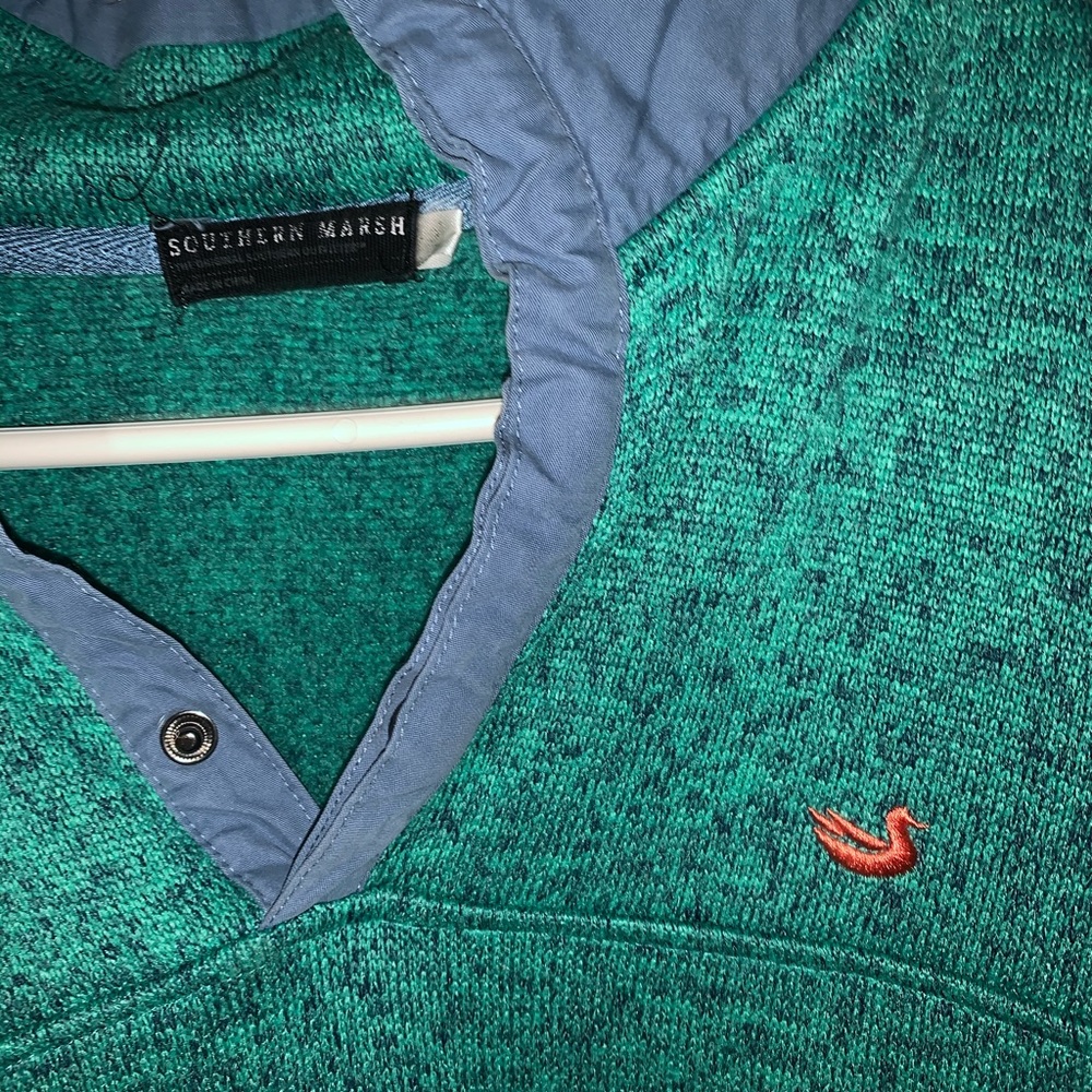 Southern Marsh pullover